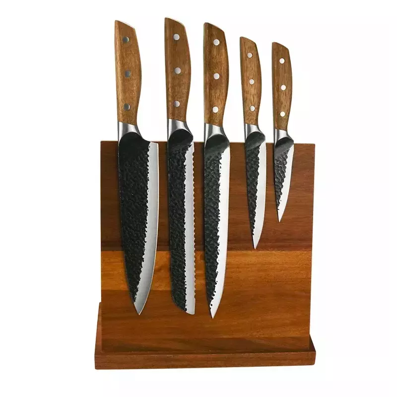 Træhåndtag køkkenkniv